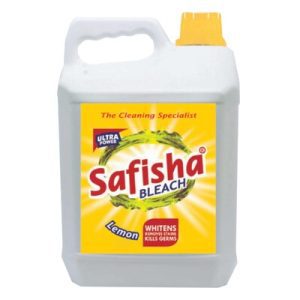 Safisha Bleach Lemon 5L