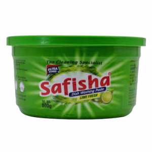 Safisha Dishwashing Paste Lime 800G
