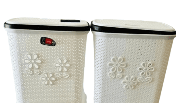 Small Rectangle Laundry Basket.