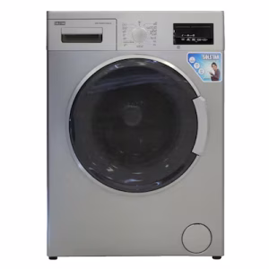 Solstar 9014DVFL Front Load Washing Machine 9Kg Silver
