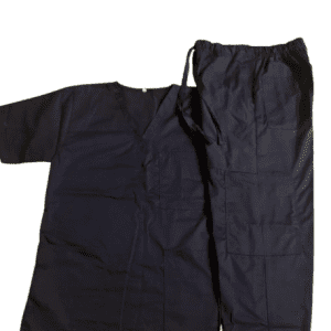 Stylish Unisex Navy Blue Medical Scrubs