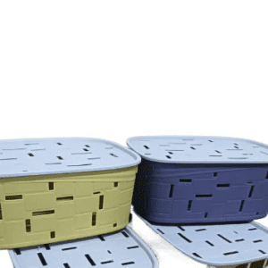 Sundry Storage Baskets With A lid
