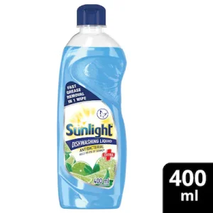 Sunlight Antibacterial Dishwashing Liquid 400ml