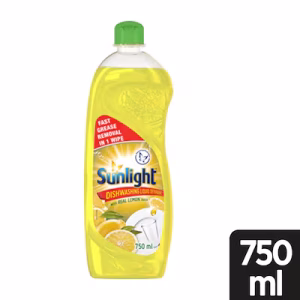 Sunlight Dishwashing Liquid Lemon 750Ml