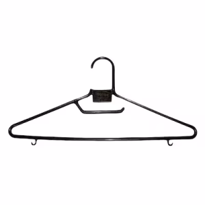 Teepee Cloth Hanger Black CH1