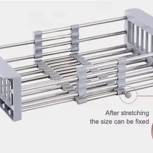 Telescopic Sink Drain Rack