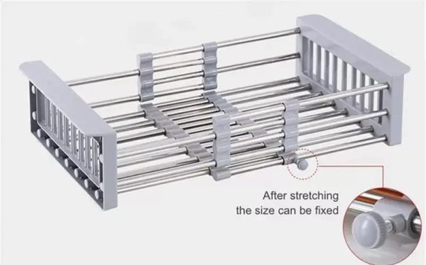 Telescopic Sink Drain Rack