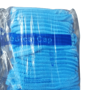 Touren Medical Blue Caps- Nurse Caps