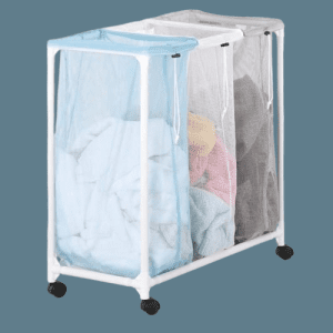 Triple Laundry Sorter