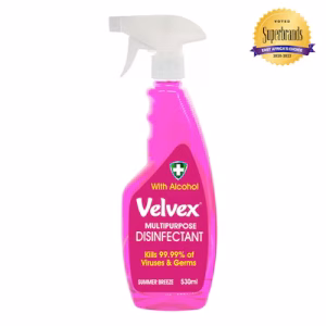 Velvex Disinfectant Spray S/Brz 530Ml