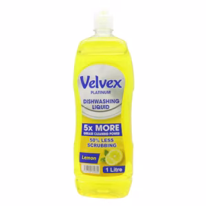 Velvex Lemon Dishwashing Liquid 1L