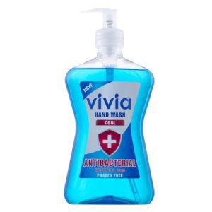 Vivia Antibacterial Cool Hand Wash 400ml