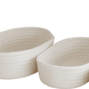 Woven Nordic Cotton Rope Baskets