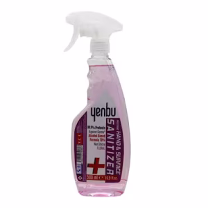 Yenbu H&S Sanitizer Floral Spr500Ml