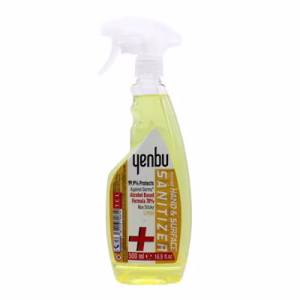 Yenbu H&S Sanitizer Lem.Spray500Ml
