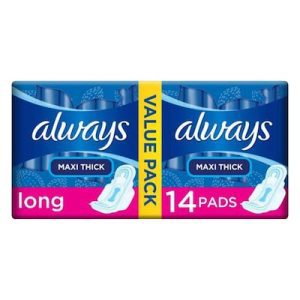 Always Maxi Thick Long Pads 14'S
