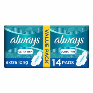Always Ultra Extra Long 14 Pads