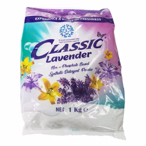 Classic Detergent Lavender 1Kg