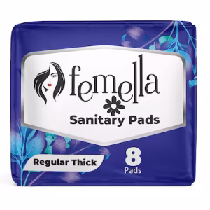 Femella Sanitary Pads 240Mm Regular Thick 8S