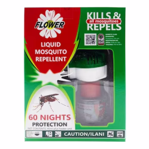 Flower 3Pin Elect With Liquid 145G