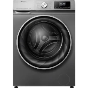 Hisense 10/6 Kg Washer And Dryer Washing Machine, 1400RPM-SILVER