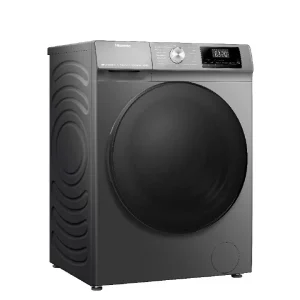 Hisense Washer & Dryer Front Load Washing Machine - 12KG Front load WDQA1214VJMWT