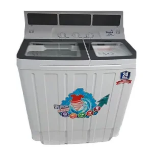 ICONA Washing Machine 12.5kgs Twin Tub Top Load Semi Automatic ILSWM-125FT
