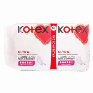Kotex Female Pads Duos Super 16S