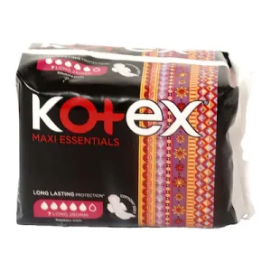 Kotex Maxi Essentials Pad Long