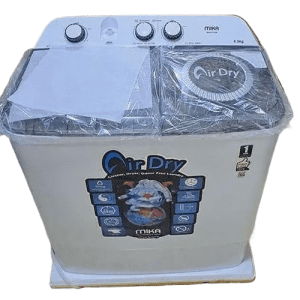 Mika 8kgs Twin Tub Washing Machine