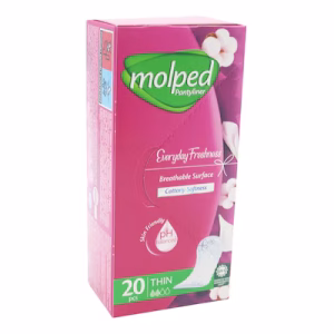 Molped Panty Linner Freshness 20'S