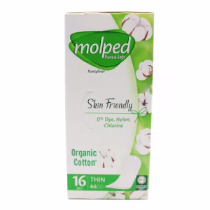 Molped Panty Linner Pure & Soft 16'S