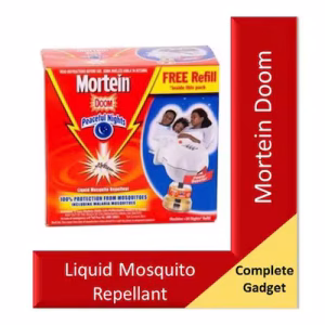 Mortein Doom Led Complete Refill+Gadget