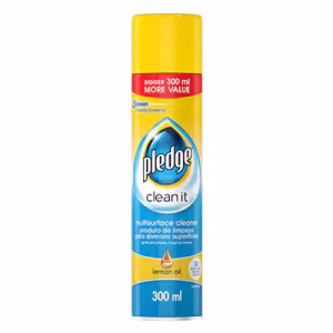 Pledge Lemon Oil Multi Surface Cleaner Spray 300ml