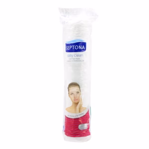 Septona N.Fleecing C.Round Pad100'S
