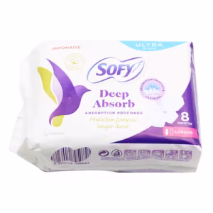 Sofy Ultra Sanitary Pad Long 8S