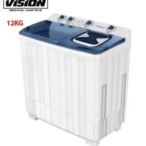 Vision Plus Twin Tub Washing Machine - 12 KG