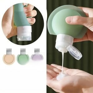 3 Pieces Set Lotion/Liquid Soap Dispenser Bottle Portable