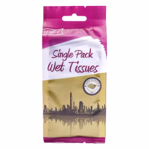 Aryuv Wet Tissue Single Lemon 10S