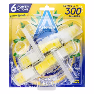 Astonish Foam Fresh Lemon Duo40G