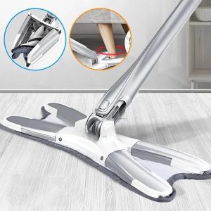3600 Rotating Long Handle X Type Mop Can Dry by Itself