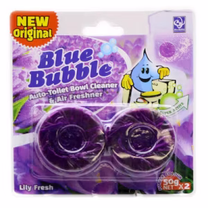 Blue Bubble Ocean Fresh Toilet Block 50g x 2 Pieces