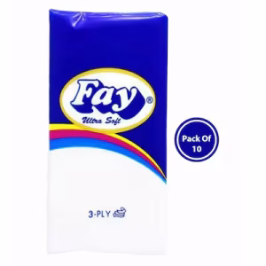 Fay Pocket Handkerchiefs 10S X10