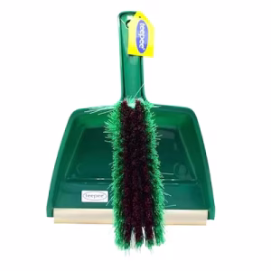 Teepee Dustpan + Brush Set