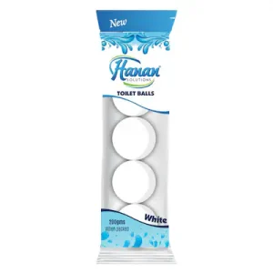 Hanan Solution Disinfectant Scented White Toilet Balls 200g