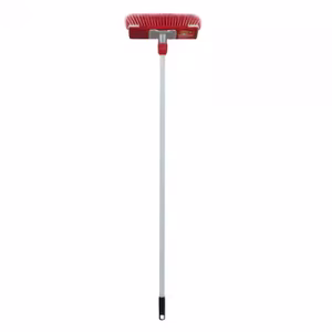 Kleenit Yard Hard Broom With Handle 28cm