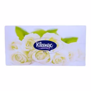 Kleenex Facial Tissue White 80S Pack size : 80pcs