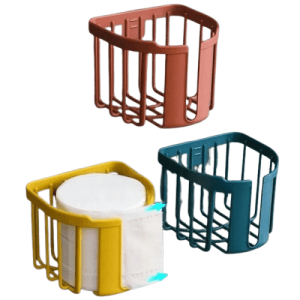 punch free toilet  paper holder