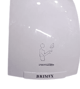 Brimix hand dryer