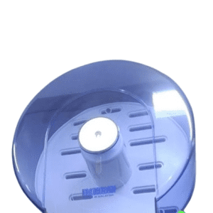blue tissue dispenser